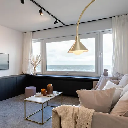 Modern Design Flat With A Stunning View Over Ostend Beach Διαμέρισμα *