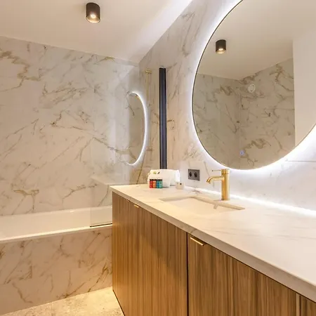 Modern Design Flat With A Stunning View Over Ostend Beach Διαμέρισμα *