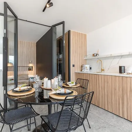 Modern Design Flat With A Stunning View Over Ostend Beach Ostend