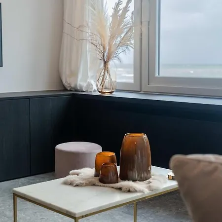 Modern Design Flat With A Stunning View Over Ostend Beach Ostend